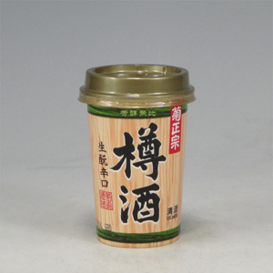菊正宗　樽酒ネオカップ　１８０ml  [1787]