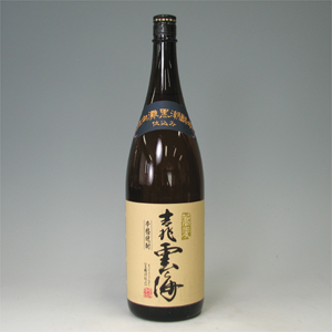 吉兆雲海　そば焼酎　２５゜　瓶　１．８L  [76461]