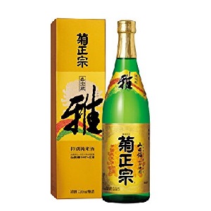菊正宗　特醸　「雅」特別純米酒　７２０ml  [92]